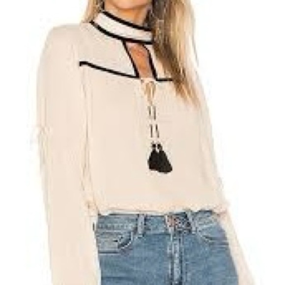 Tularosa Carmin Blouse in Macadamia Size XS - Picture 1 of 10